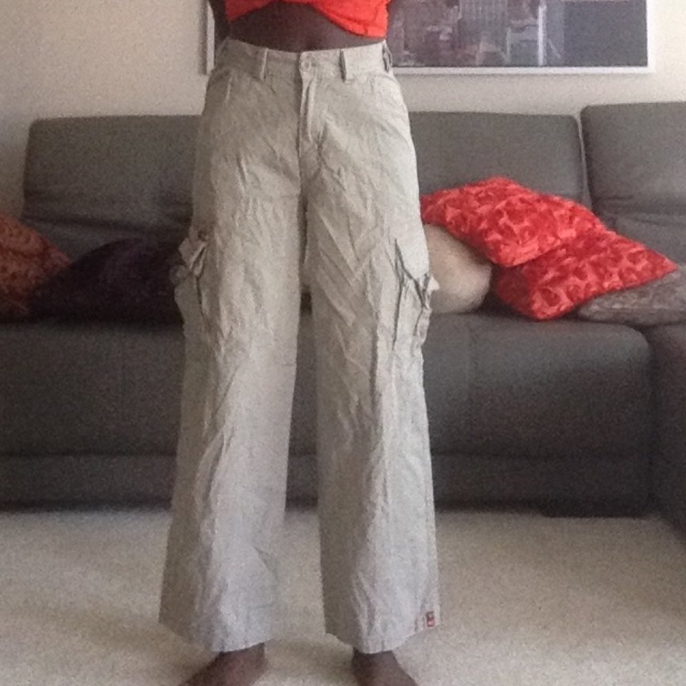 long cargo pants